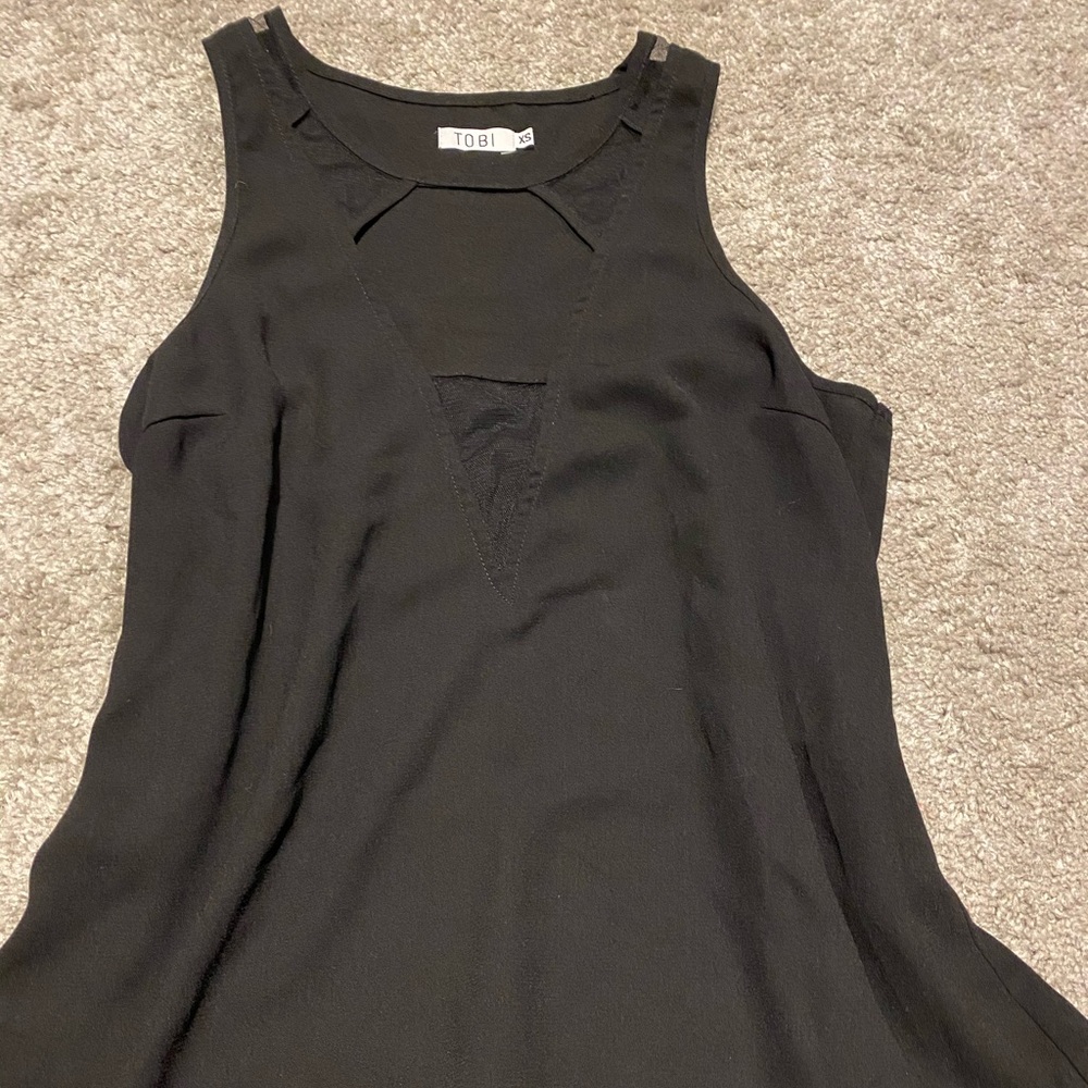Cut out Tobi tank top-XS